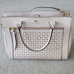 Kate Spade Purse Cream Color